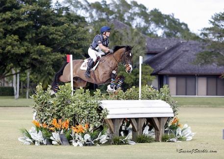 Michael Pollard and Cyrano. Photo copyright SusanJStickle.com