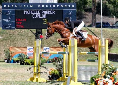 Michelle Parker and Cupilor. Photo courtesy of CapturedMomentPhoto