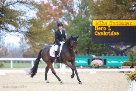 Mike Suchanek and Hero L, 2015. (photo: Mary Adelaide Brakenridge)