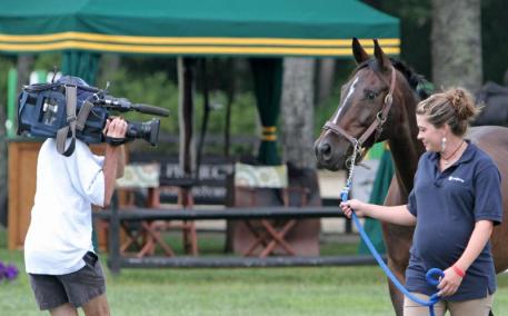 NESN cameras will be on the grounds at Silver Oak throughout the show. 