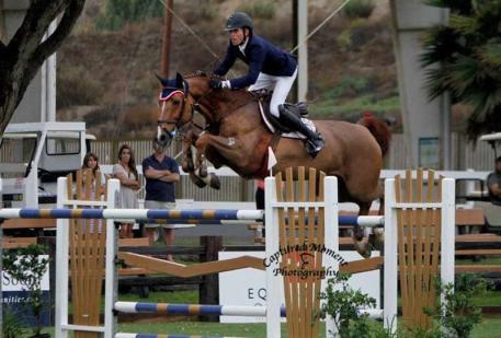 Nick Hein Ruus and Big Red (Photo: CapturedMomentPhoto.com) 