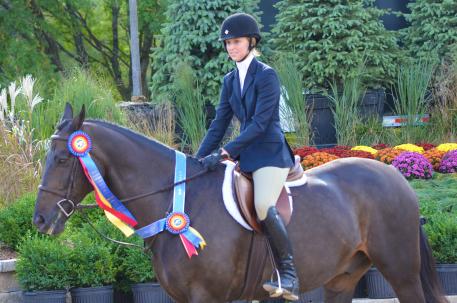 Nicki LaChapelle won the Farnam Adult Medal Finals. 