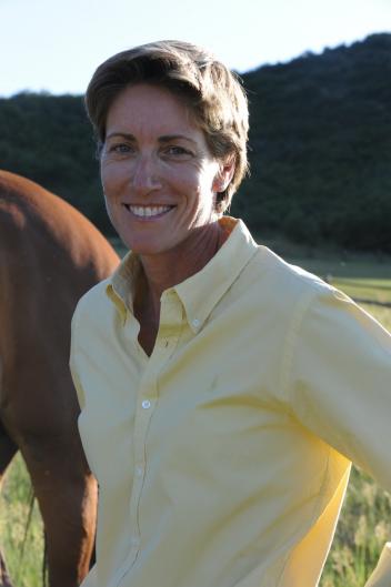 Sports psychologist Dr. Jenny R. Susser (Photo: courtesy of Parelli Natural Horsemanship)
