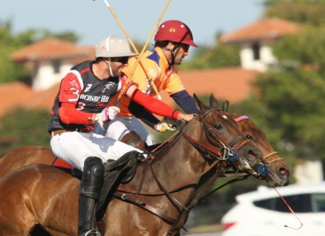 Polito Pieres and Eduardo N Astrada. Photo: Alex Pacheco.