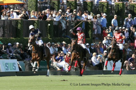 Nico Pieres, Facundo Pieres and Remy Muller. Photo: Liz Lamont Images