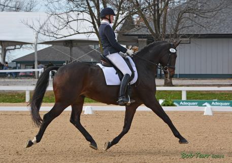 Debbie and Boccaccio IOF shine at the US National Dressage Finals