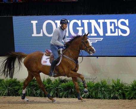 2012 World Cup Champions Rich Fellers (USA) and Flexible.(c) McCool Photography 