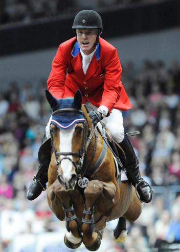 2012 FEI World Cup champions Rich Fellers (USA) and Flexible (c) Kit Houghton /FEI