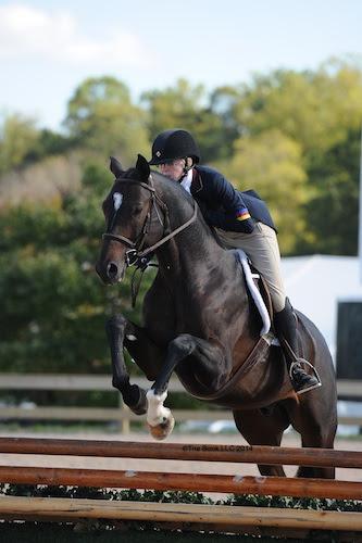 Savanah Stuart and Andover. Photo © The Book LLC.