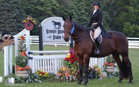 Seaside won the ,000 Stoney Ridge Farm Hunter Derby.