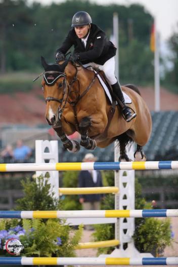 Sharn Wordley and Casper (Photo: ©Sportfot)