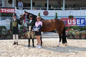 Sophia Pilla and CC Cool (Cathrin Cammett Photo)
