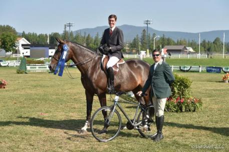 T.J. O'Mara receives his awards (The Book LLC)