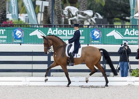 Second place finishers Tinne Vilhelmson-Silfven and Divertimento - Photo © SusanJStickle.com