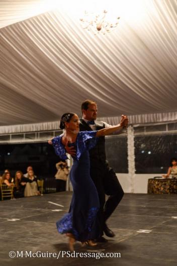 Todd Flettrich performs at Prancing with the Stars. (Photo: Meg McGuire)