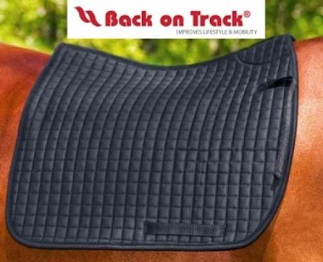 Back on Track® Dressage Saddle Pad.