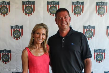 Susanne and Scott Hassler. Photo by Kendall Bierer
