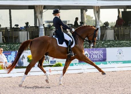 Lisa Wilcox and Galant (Photo: SusanJStickle.com)