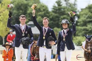 The NAJYRC will host six disciplines for Juniors and Young Riders in 2015 (Photo: Sportfot)