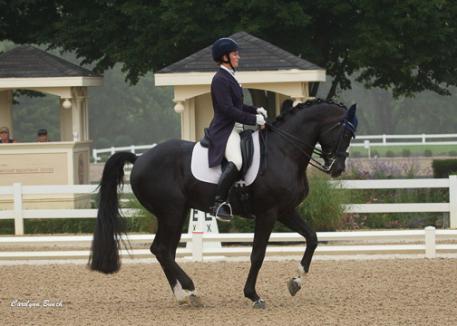 Emily Wagner and WakeUp (Photo: Carolynn Bunch Photography)