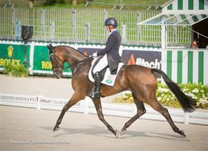 Lynn Symansky and Donner (Shannon Brinkman Photo)
