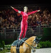 Mary McCormick in the Individual Female First Round Compulsory Test (Erin Brinkman for Shannon Brinkman Photo)