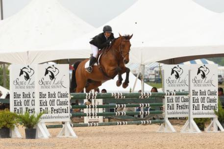 Wendy Libert and Papillion Peanut