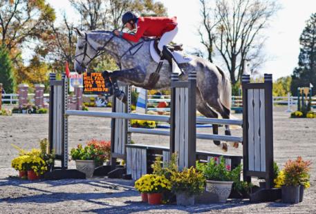 Will Faudree and Pfun at Fair Hill. Photo by Jenni Autry.