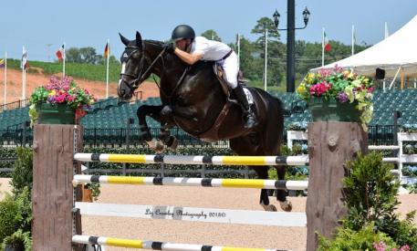 Wilton Porter and Delinquent JX (Photo: ©LizCrawleyPhotography)