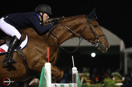 Wilton Porter and Diamonte Darco. Photo © Sportfot, An Official Photographer of the Winter Equestrian Festival, us.sportfot.com.