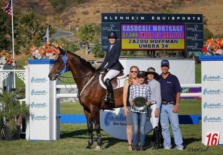 The DeLong family with Zazou Hoffman and Melissa Brandes (Photo: McCool)