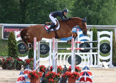 Molly Ashe Cawley and Pjotter Van De Zonnehoeve. Photo by Sam Prusak.