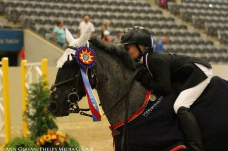 Genevieve Munson and Bluebelle