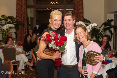 Christine Traurig, Sean Caddell and Bonnie Jenkins Photo: © Sheryl L Ross