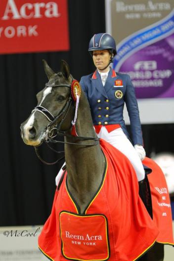 FEI Grand Prix winners Charlotte Dujardin of Great Britain and Valegro (Photo: (c) McCool Photography)