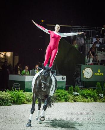 Jeanine van der Sluijs competed both as part of the Canadian Squad and as an individual. She is currently tied for 26th place individually with a score of 6.973 heading into the second test on September 3.   Photo Credit: Erin Brinkman for Shannon Brinkman Photography