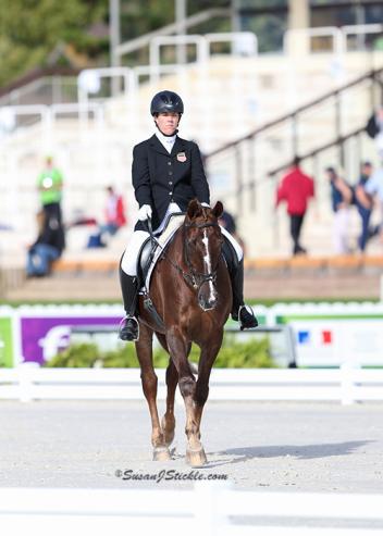 Roxanne Trunnell and Nice Touch. Photo copyright SusanJStickle.com