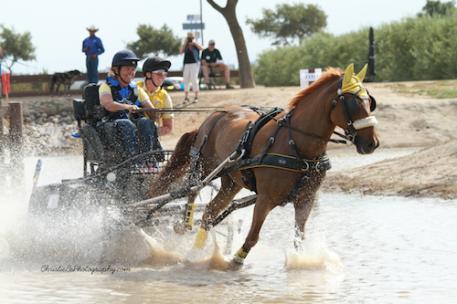 Tracy Bowman on the Marathon. Photo (c) Christie Bs Photography