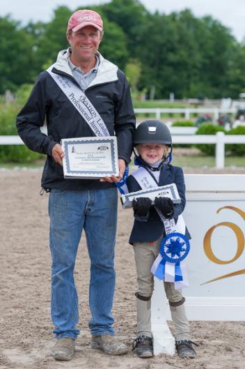 Ovation Leading Riders David and Izzy Beisel