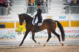 Steffen Peters and Legolas 92