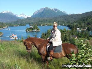 Mary Phelps in Home Alaska!