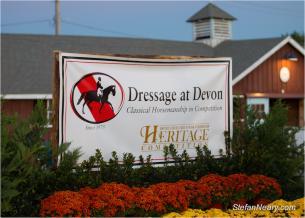 The historical Dressage at Devon Horse Show will offer an Amateur division at their 40th Anniversary show.