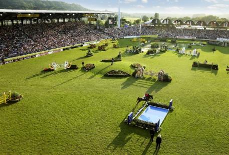 The Main Stadium at the Aachen Soers. (Photo: CHIO Aachen/Strauch).