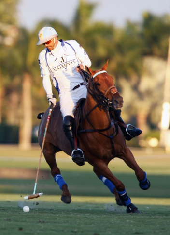 Adolfo Cambiaso. Photo: Alex Pacheco