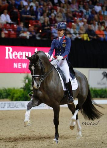 Charlotte Dujardin and Valegro (Photo: (c) McCool Photography)