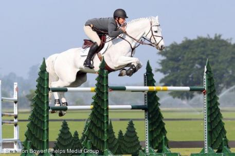 Alex Granato and Zenith Dance Win 1.40 Grand Prix during Week 11 of The Ridge at Wellington Turf Tour.
