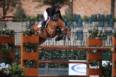 Ali Wolff and Artemis (Photo: ©Sportfot)