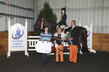 Ali Tritschler with Brenda Tannenbaum, Patricia Adikes-Hill and Mason Phelps. Photo by Peter Weyand.