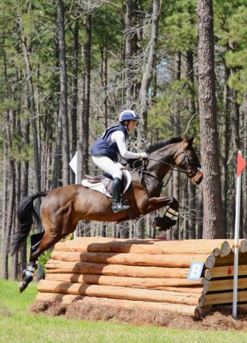 Allie Knowles and Sound Prospect. Photo by Jenni Autry.