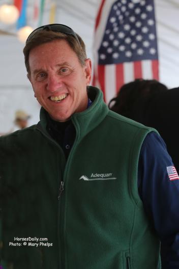 Allyn Mann with Lupitold Animal Health, makers of Adequan® i.m.